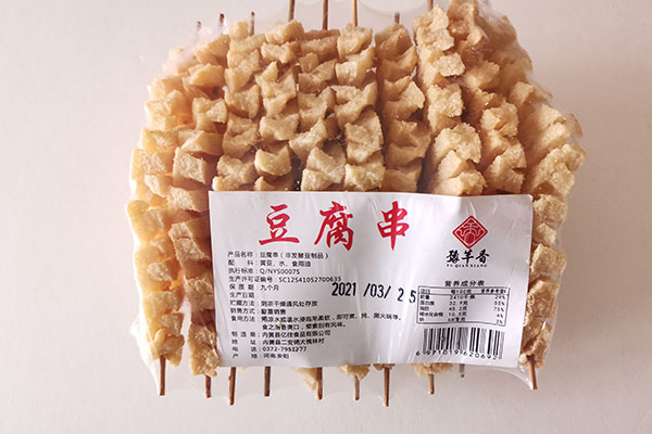 天津豆腐串